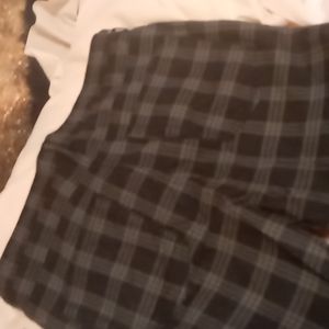 H&M plaid pants size 32